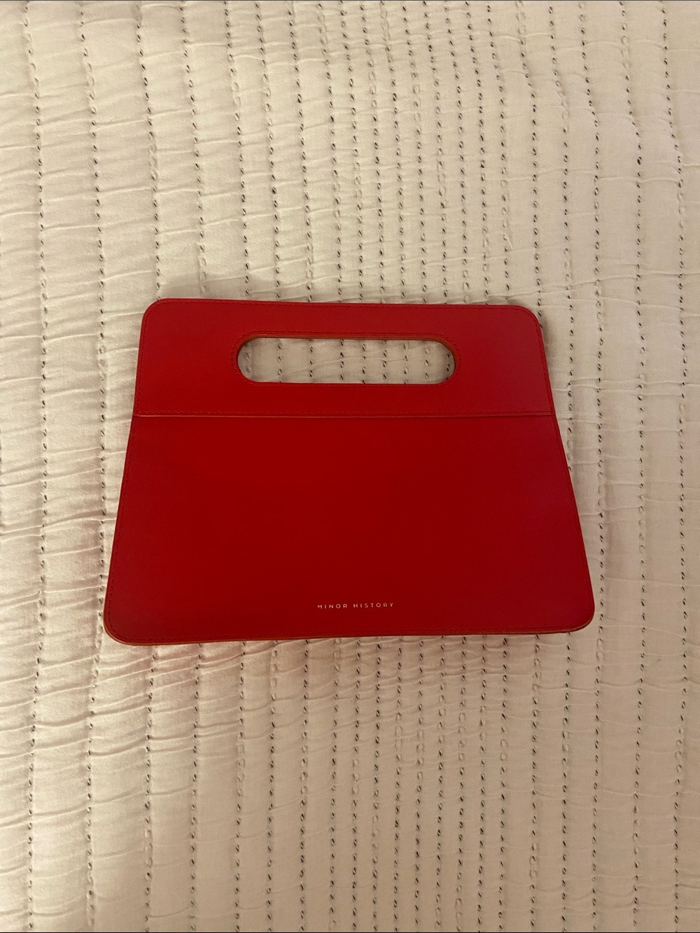 Minor History After Party Clutch Red
